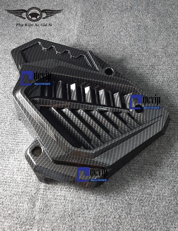 Ốp Quạt Gió Xe AirBlade 2020 (2016 - 2020) Và Vario (2015 - 2020) Carbon Đẳng Cấp MS2821