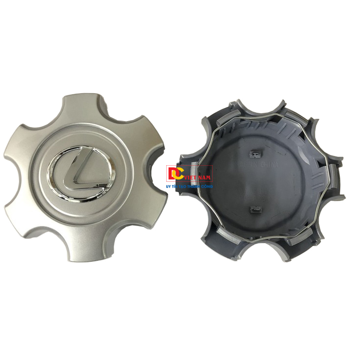 Logo chụp mâm, ốp lazang bánh xe ô tô GX470 đời từ 2003-2009