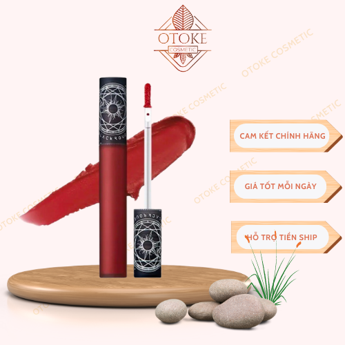 Son Kem Lì Black Rouge Creamy Matt Rouge