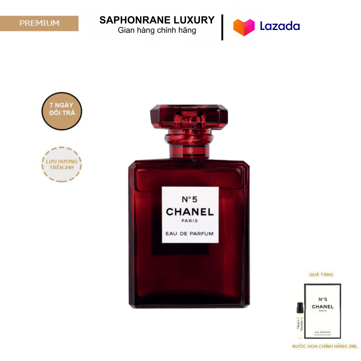 Nước hoa nữ no5 edp 100ml – nước hoa nữ lưu hương lâu trên 8h - nước hoa siêu hott }