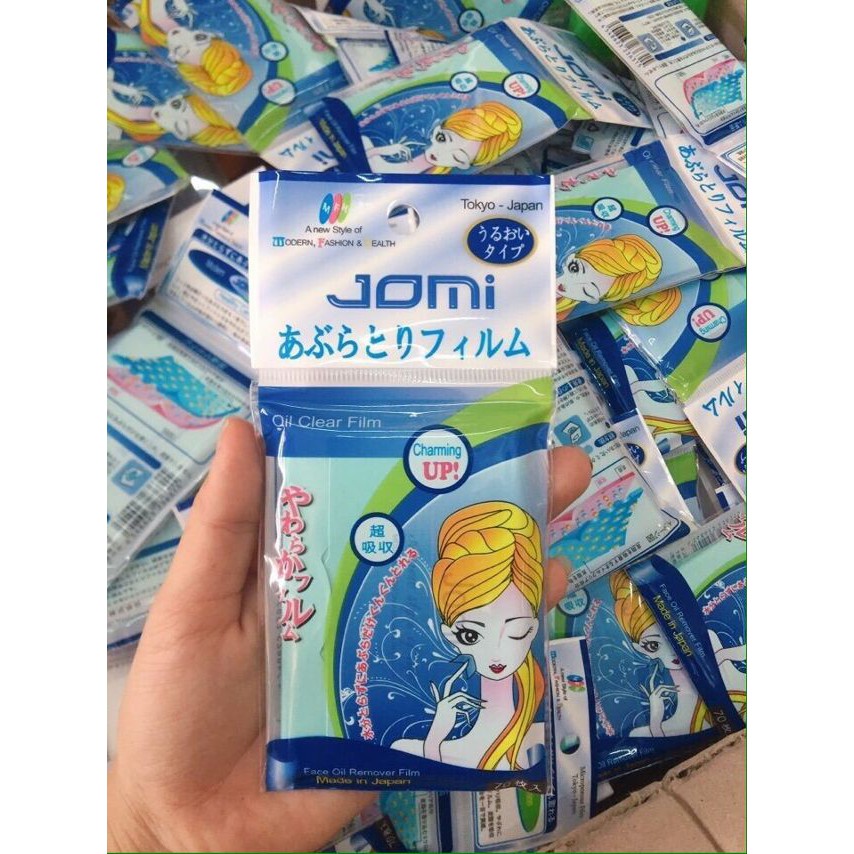 Phim thấm dầu jomi 70 tờ