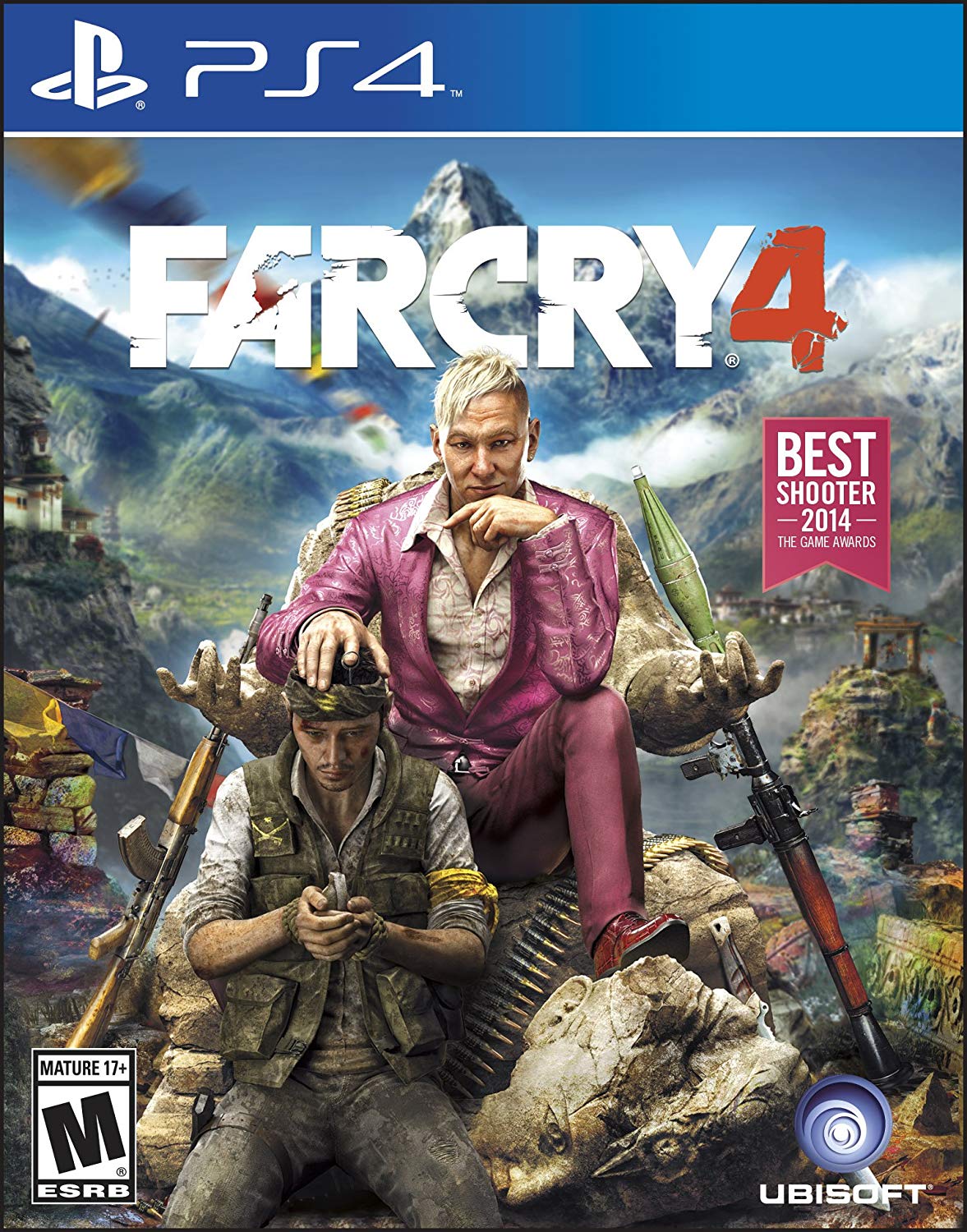 [PS4-US] Đĩa game Far Cry 4 - PlayStation 4