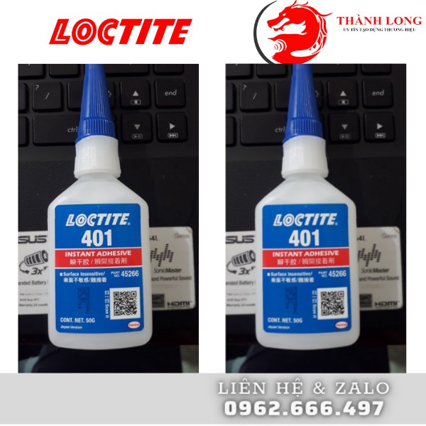 Keo dán loctite 401 - 20g