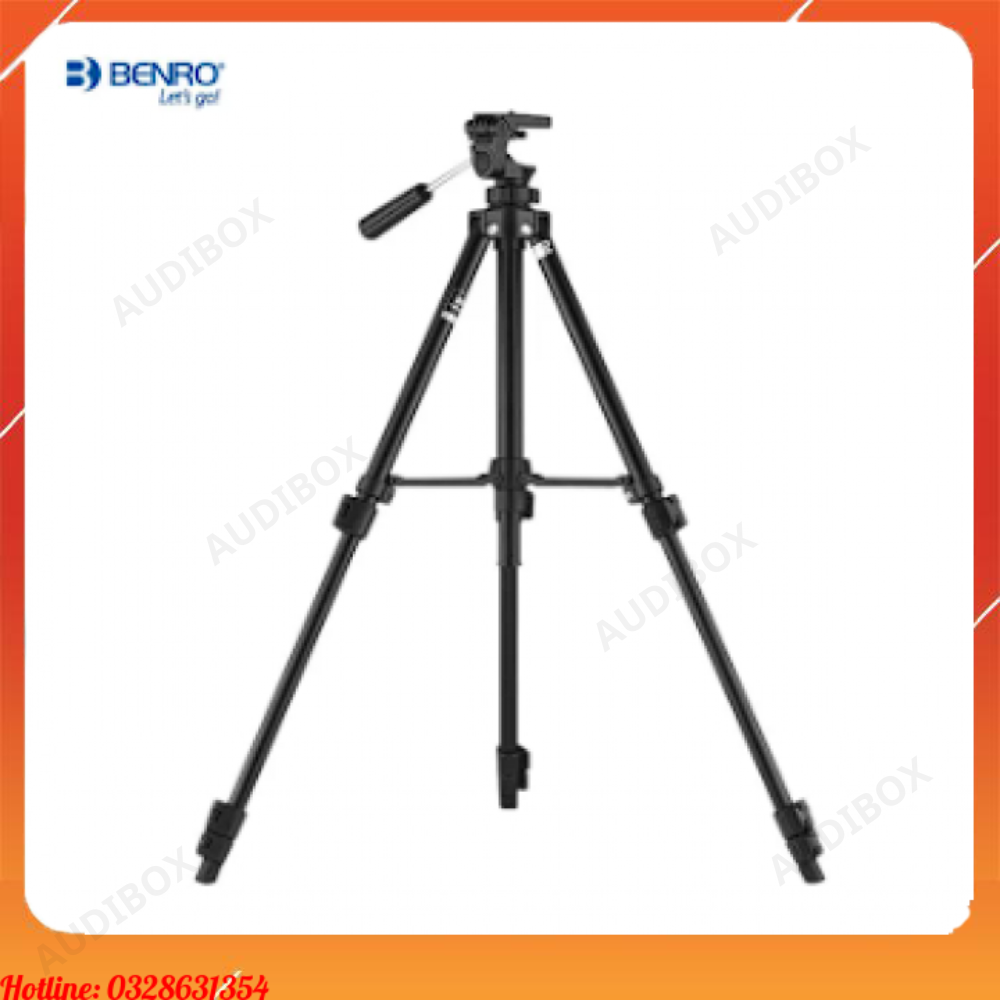 Chân đế (Tripod) cho điện thoại, máy ảnh, máy quay | dùng cho Quay phim, Livestream | Benro T560