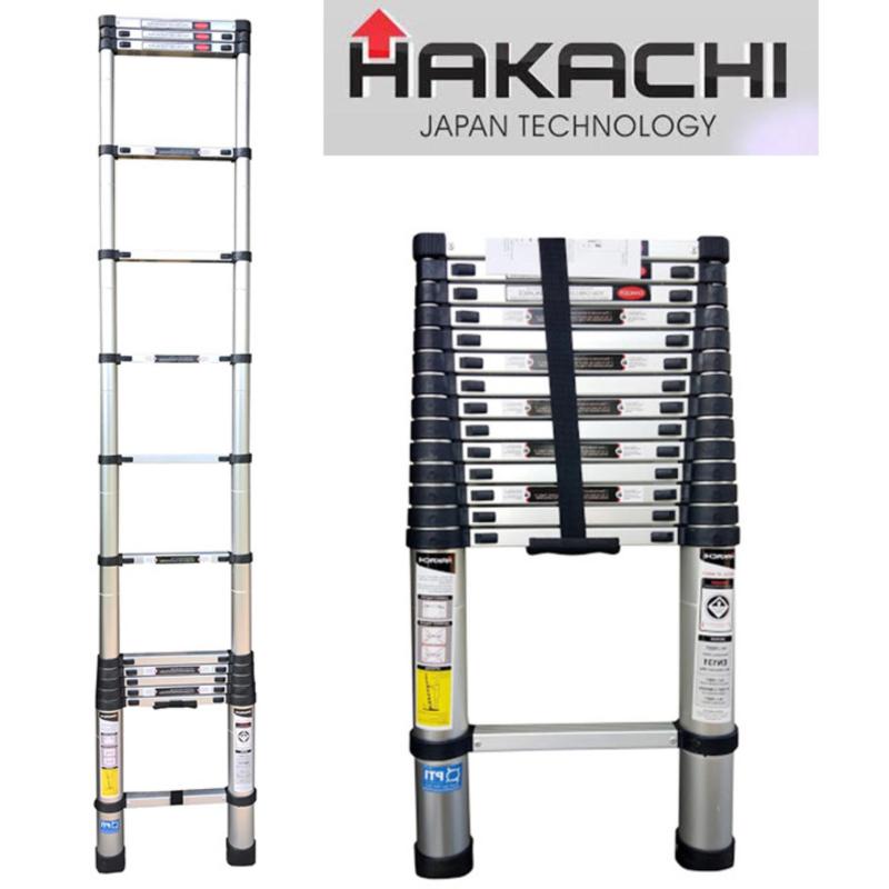 Thang nhôm rút hakachi ht-380cp