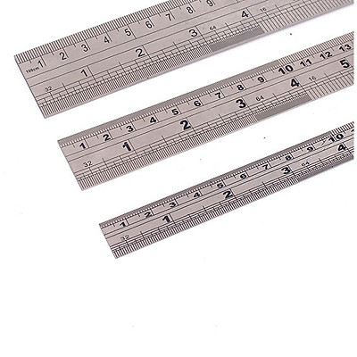 Thước lá inox asaki ak-2542