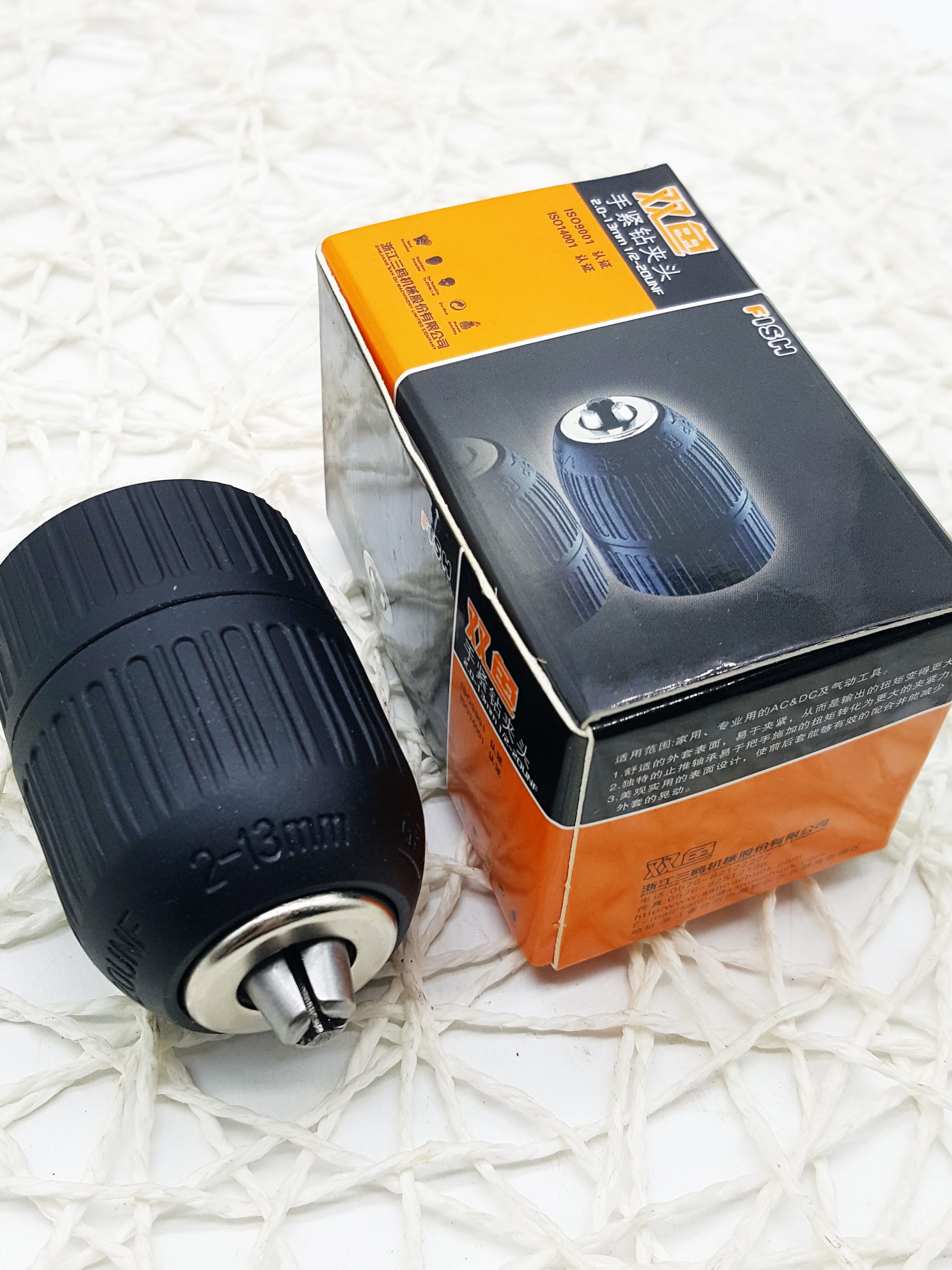 Đầu khoan tự động 13mm