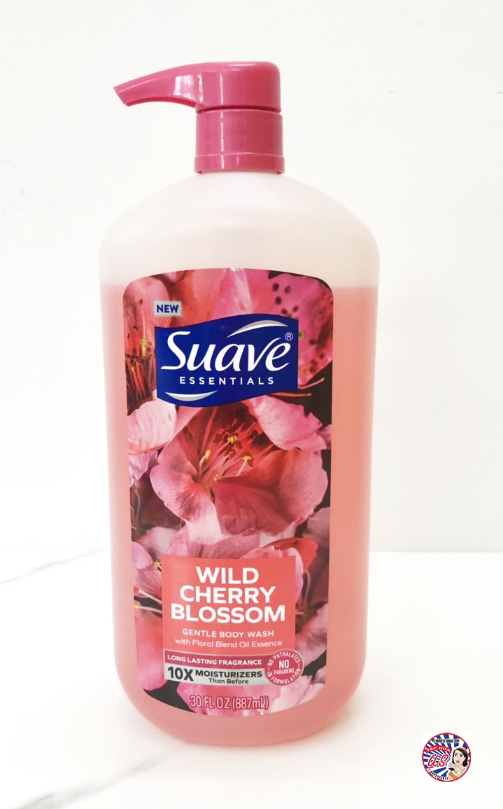 Sữa tắm Suave Essentials Wlid Cherry Blossom 887ml – Unilever Mỹ