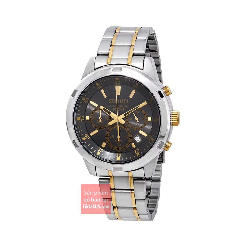 Đồng hồ nam seiko chronograph sks609p1