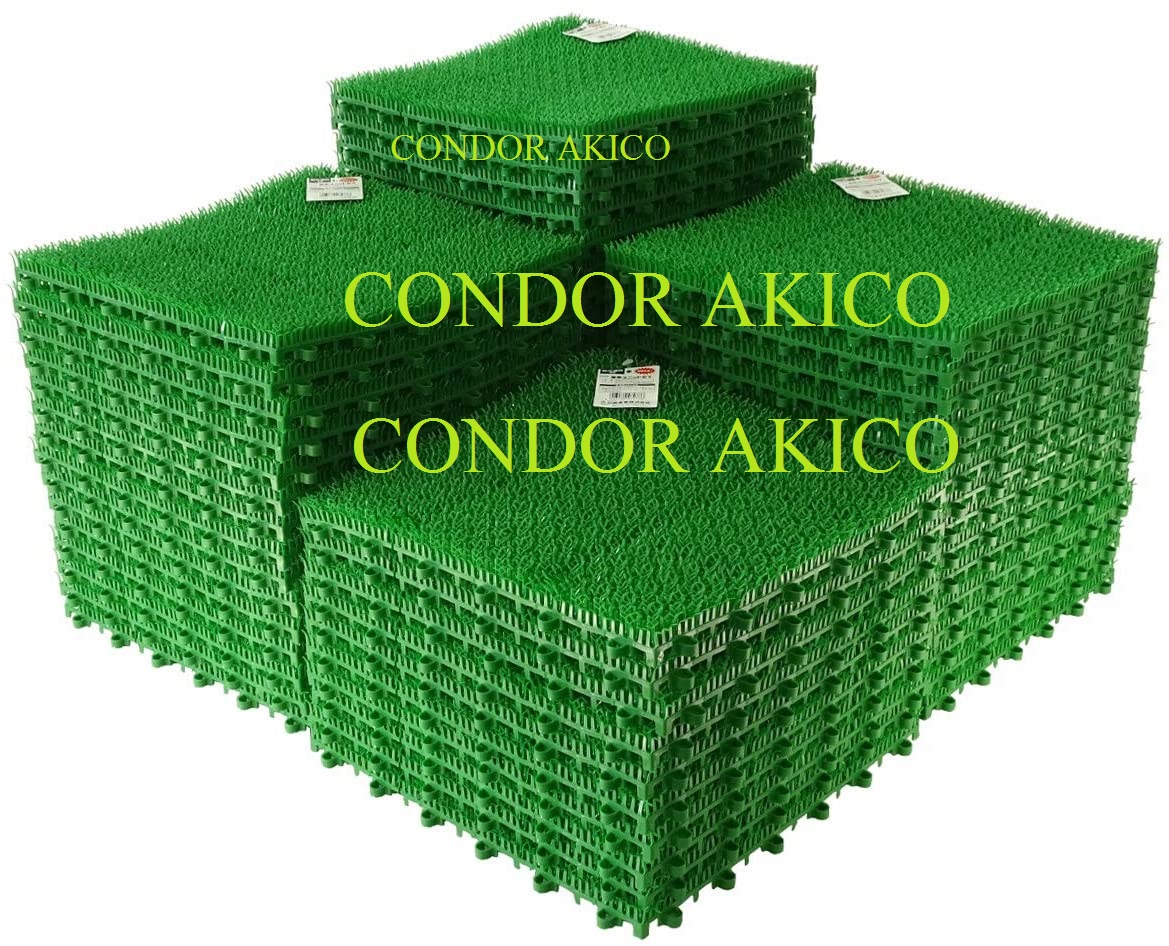 1 thùng 50 miếng thảm cỏ nhân tạo 30cmx30cm made in japan
