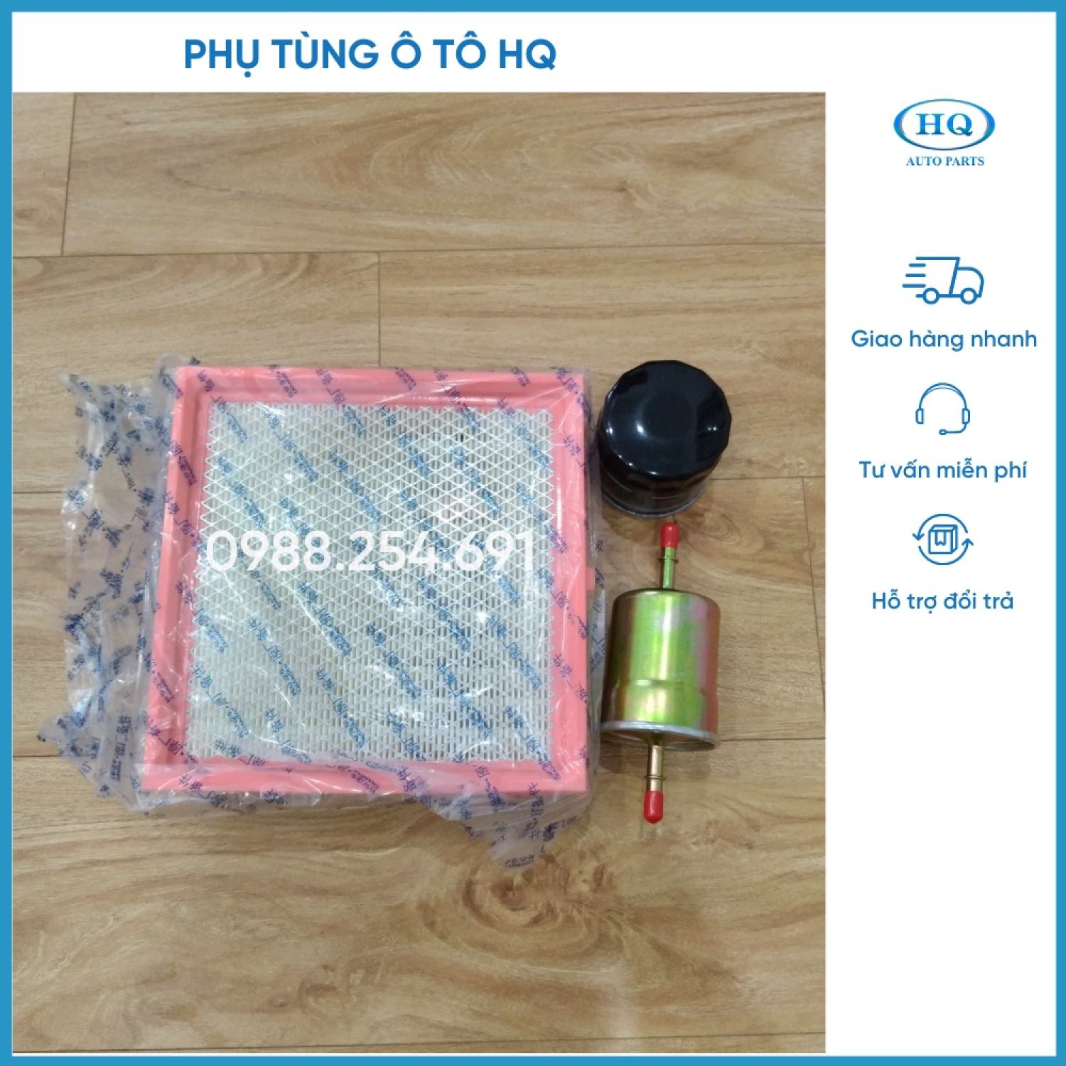 Combo 3 lọc xe dongben x30 , lọc gió, lọc xăng, lọc dầu