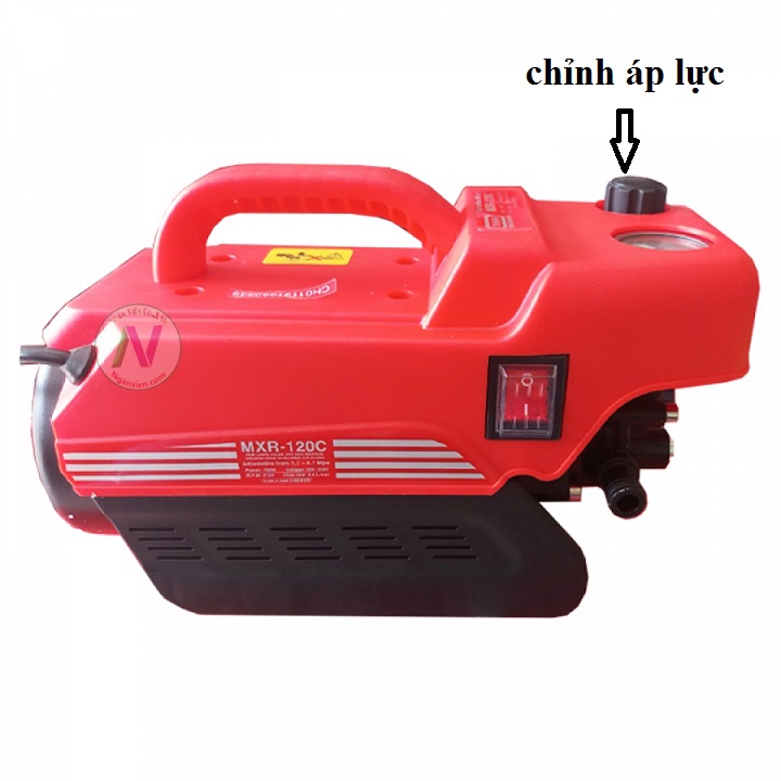 Máy rửa máy lạnh oshima os-120c có chỉnh áp