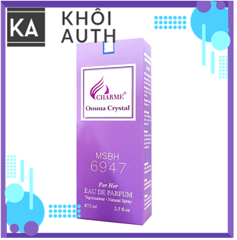nước hoa chame omnia 75ml- thơm ngọt ngào quyến rũ