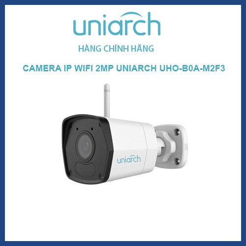Camera ip wifi thân 2mp uniarch uho-b0a-m2f3- camera wifi ngoài trời , phát hiện chuyển động, theo dõi thông minh- cảnh báo âm thanh bằng giọng nói, tự động chuyển ngày đêm, cân bằng ánh sáng trắng, chống gợn, chống nhiễu, chống ngược sáng số dwdr.