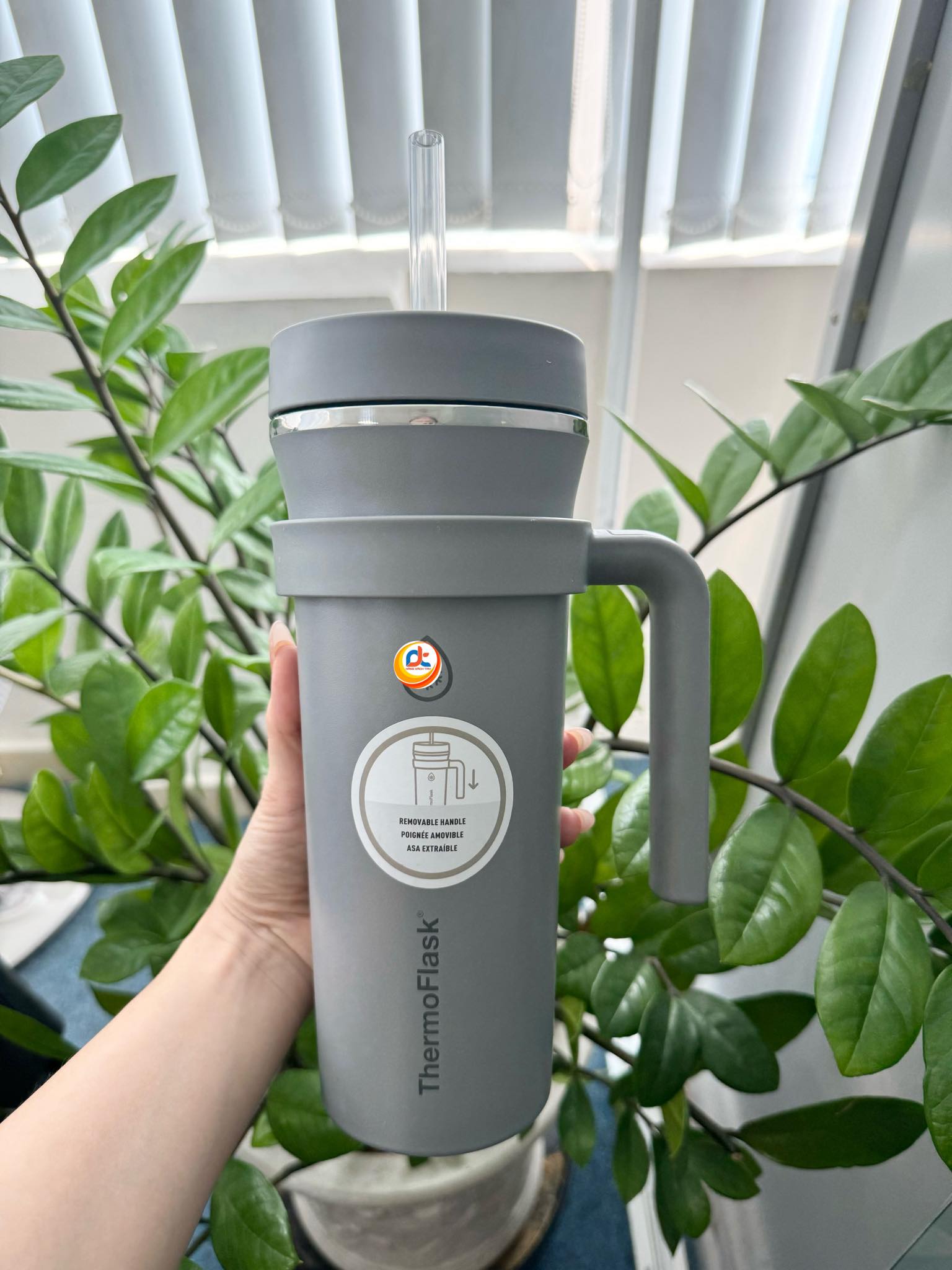 Ly giữ nhiệt thermos