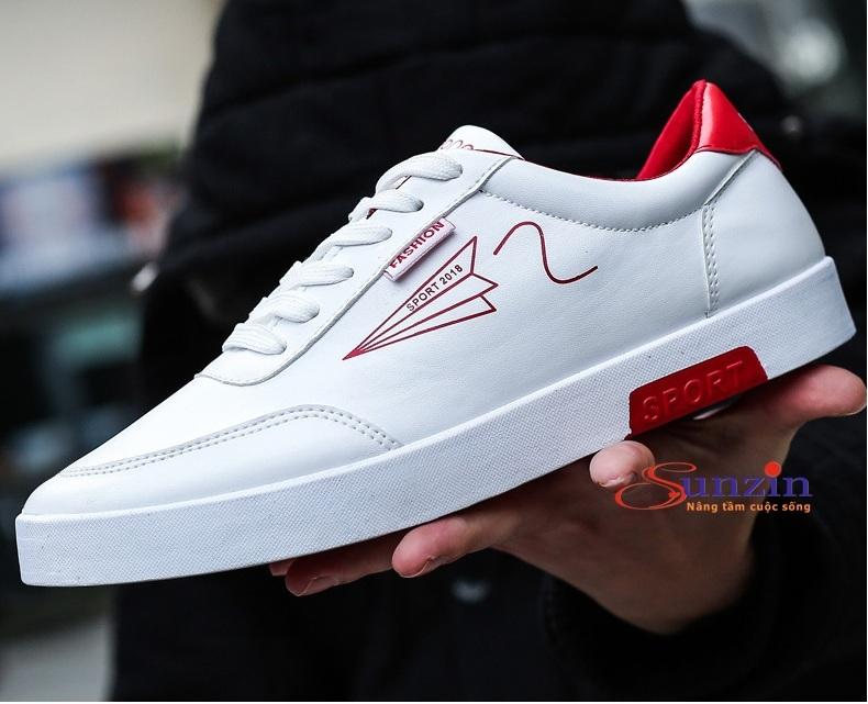 Giày thể thao nam da pu sunzin 027, size từ 39-44