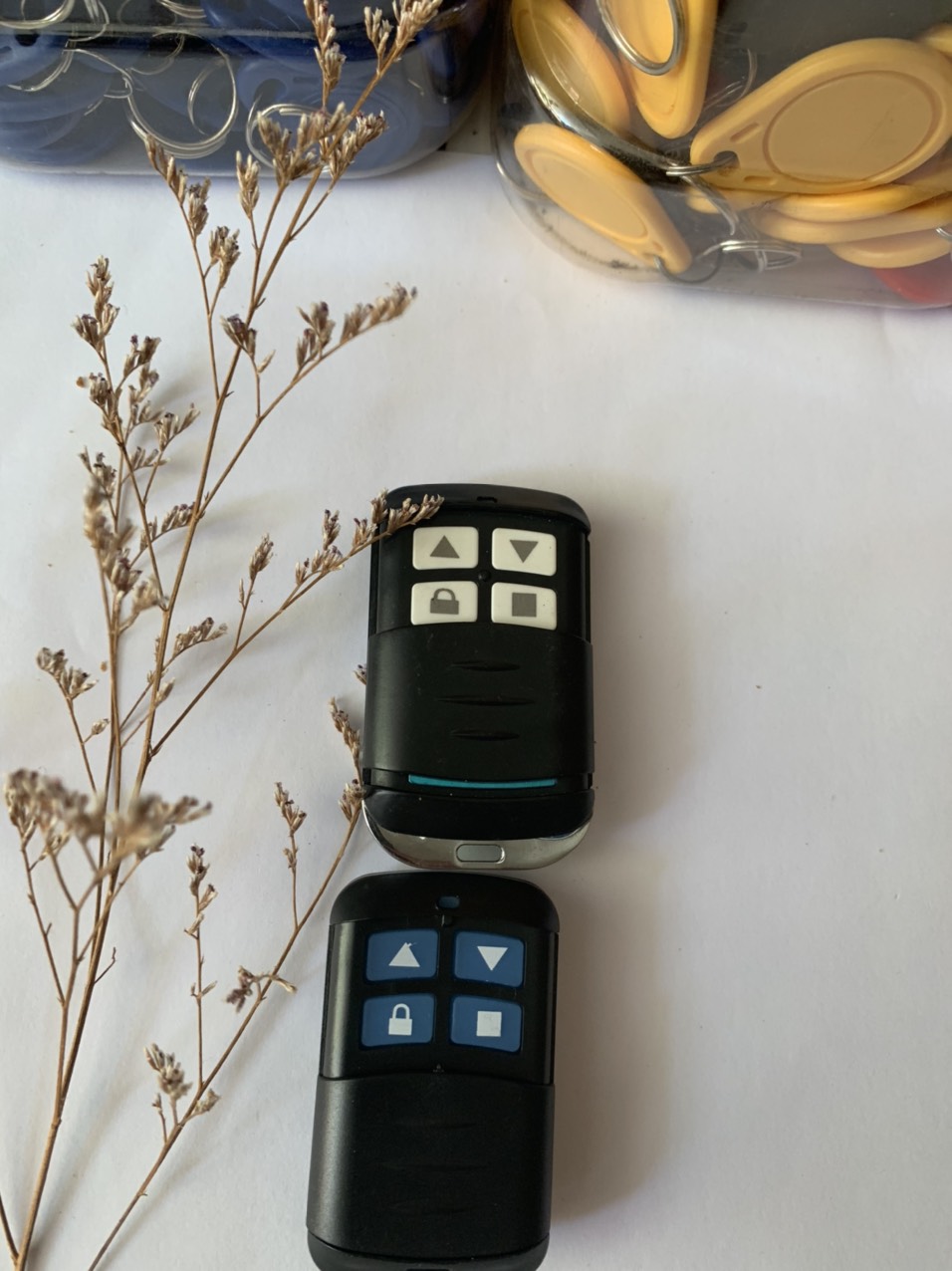 [HCM]Remote chìa khóa cửa cuốn học lệnh học mã chống nước sóng 433/310/315/350 mHz