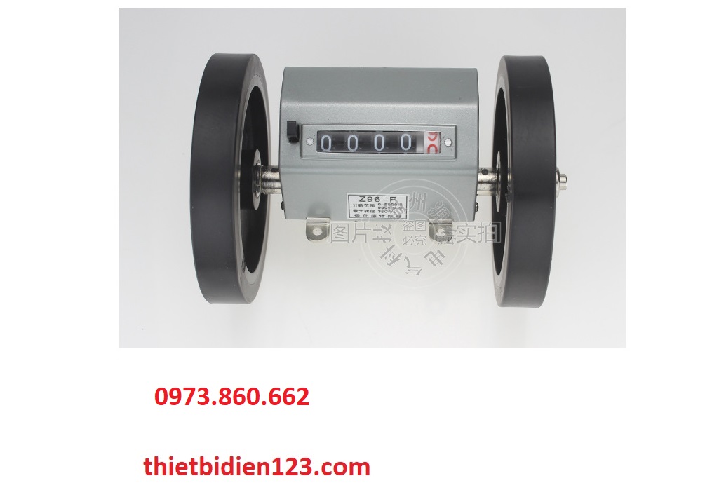 Bộ đo mét cơ z96-f - đo chiều dài mét vải , mã y, mét m