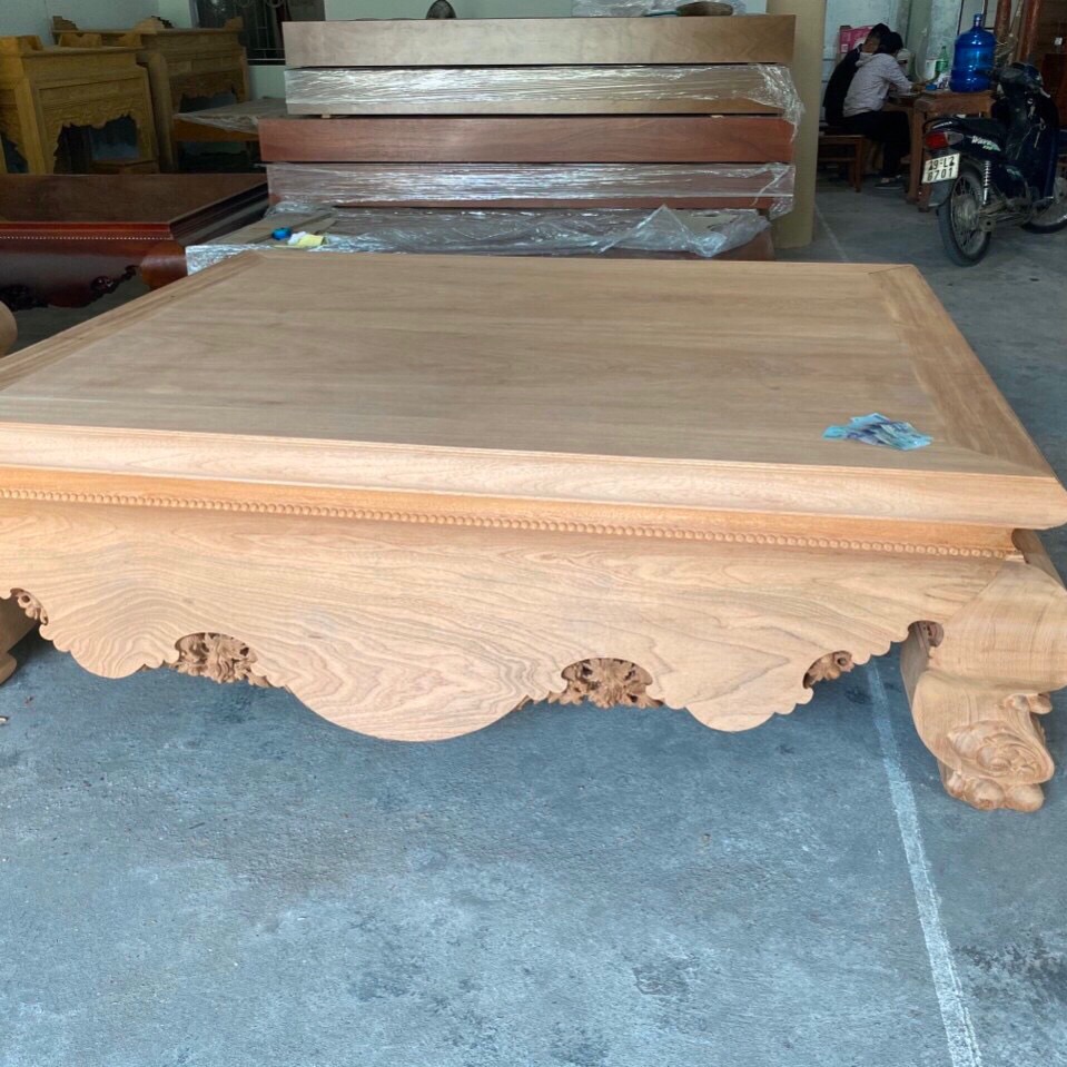 Sập nằm gỗ gõ