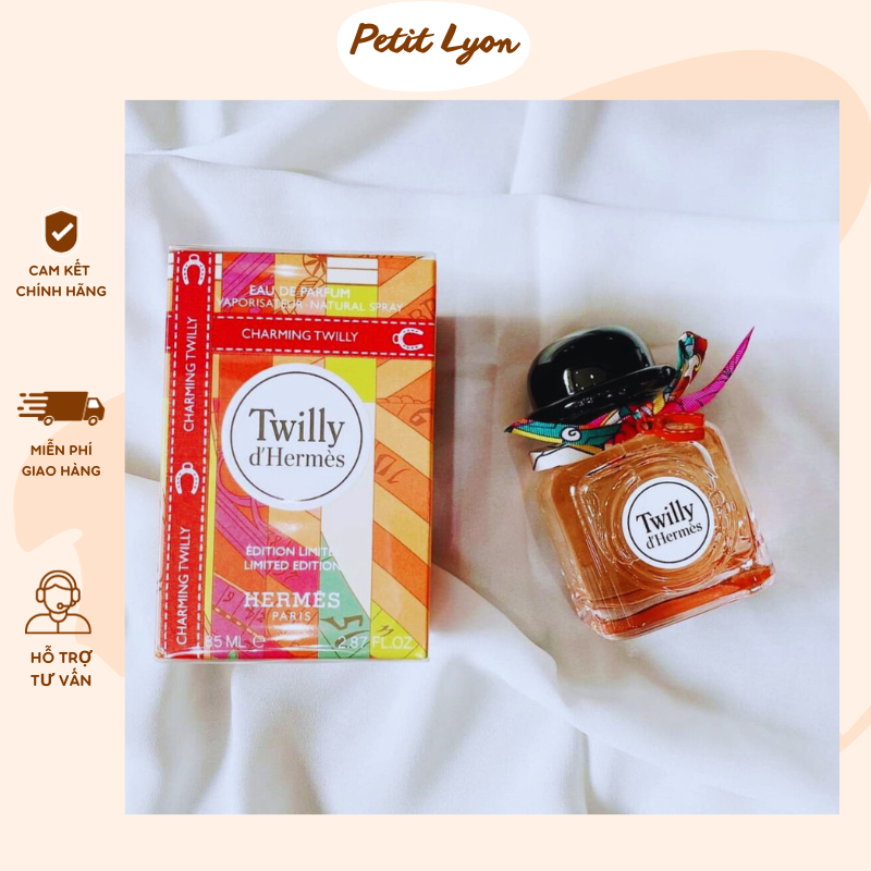 Nước hoa nữ Twilly D'Hermes Charming Limited - 10ml