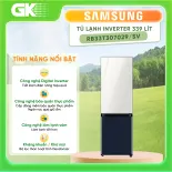 Tủ lạnh Samsung Inverter 339 lít RB33T307029/SV - GIAO TOÀN QUỐC