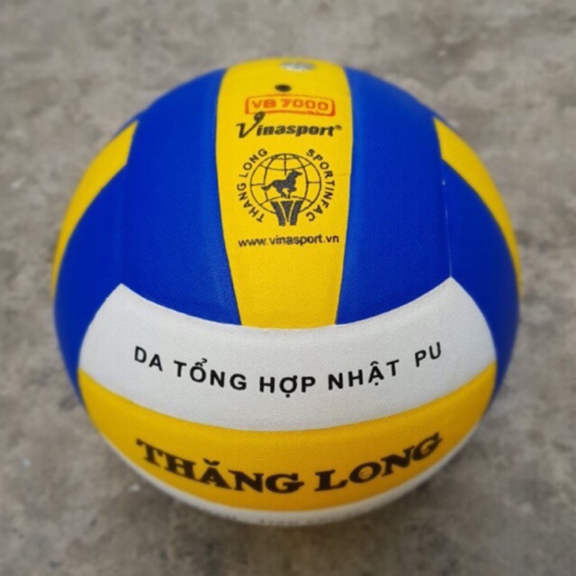 [HCM]Quả Bóng Chuyền Thăng Long Cao Cấp Da Nhật VFC 7000 Tiêu Chuẩn Thi Đấu - Hàng Chính Hãng