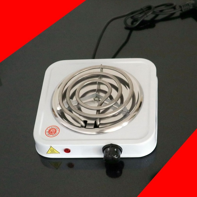 Bếp Điện mini 1000w -220v thích hợp nấu nướng ,Bếp hơ sau sinh cho mẹ và bé, an toàn sử dụng vệ sinh dể dàng, không kén nồi