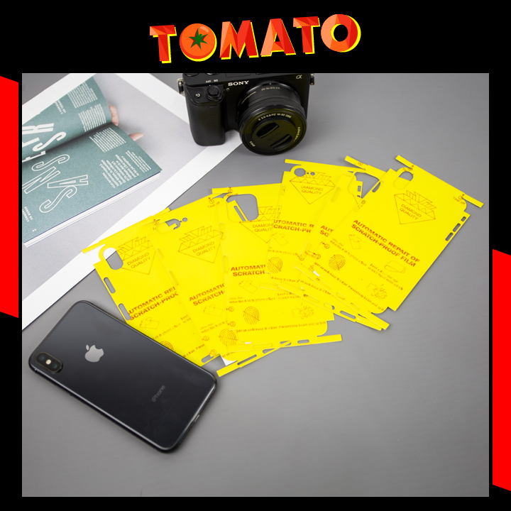 Miếng dán PPF Trong Cho iPhone Full Viền Bảo Vệ Điện Thoại Siêu Tốt iPhone 7 / 8 / 6 Plus / 7 Plus / 8 Plus / X / Xs / 11 / 11 Pro / 11 Pro Max / 12 / 12 Pro