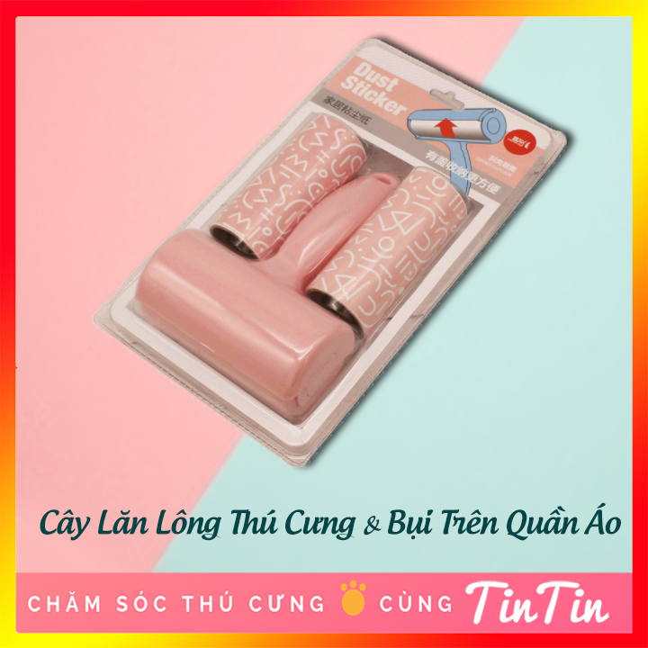 Cây Lăn Loại Bỏ Lông Chó Mèo Dính Vào Quần Áo #TinTin Pet Store