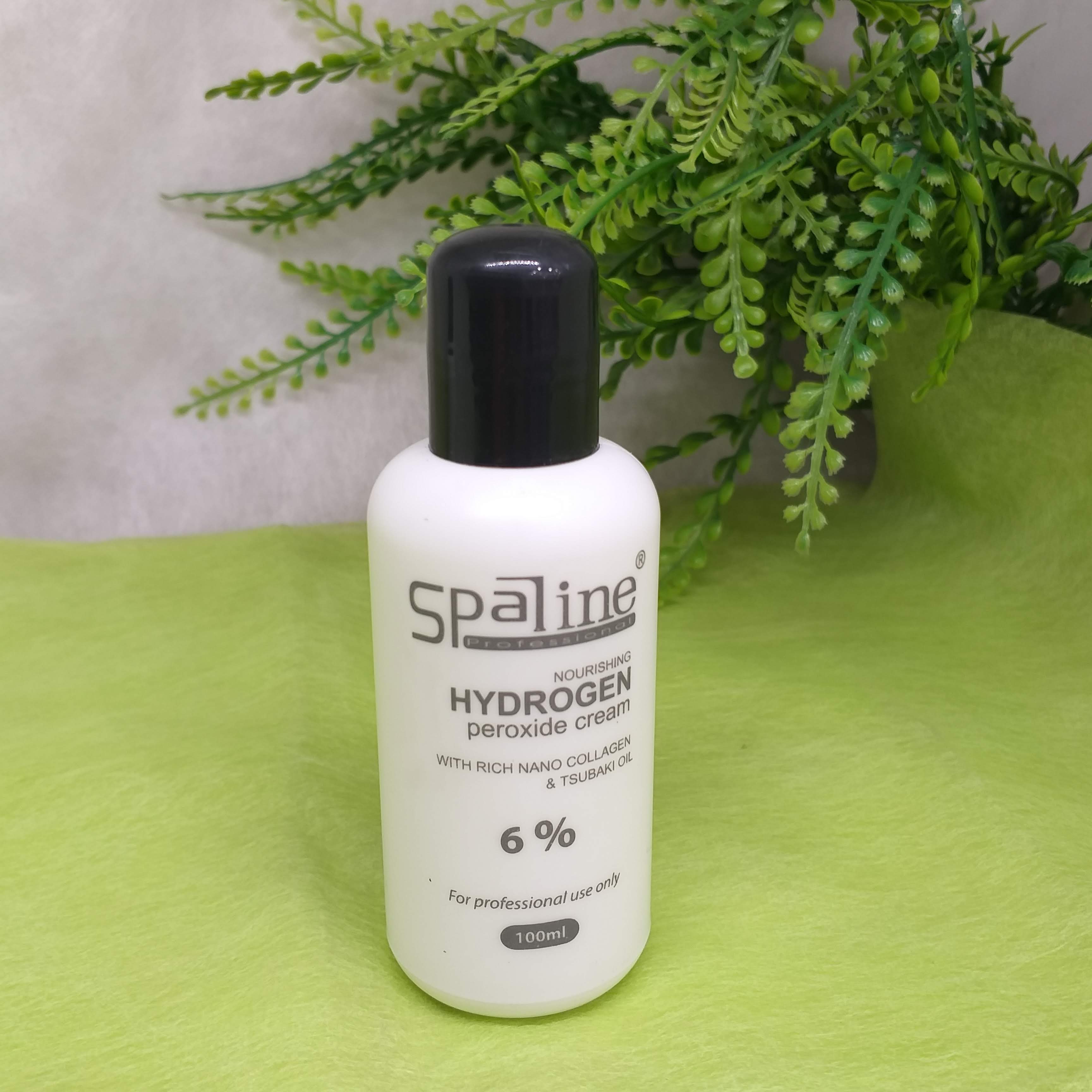 [HCM]Combo 2 chai OXY trợ nhuộm tóc Spaline 100ml ( 6% 9% 12% )