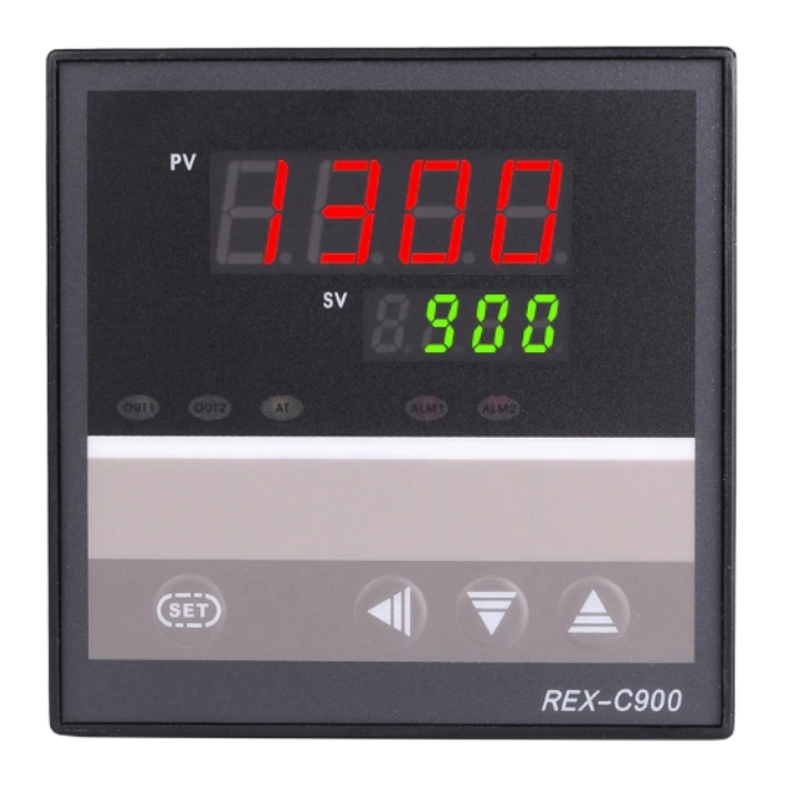 Đồng hồ nhiệt độ REX-C900 out relay kích thước 96x96 điện áp 220VAC điều chỉnh nhiệt độ đến 1300