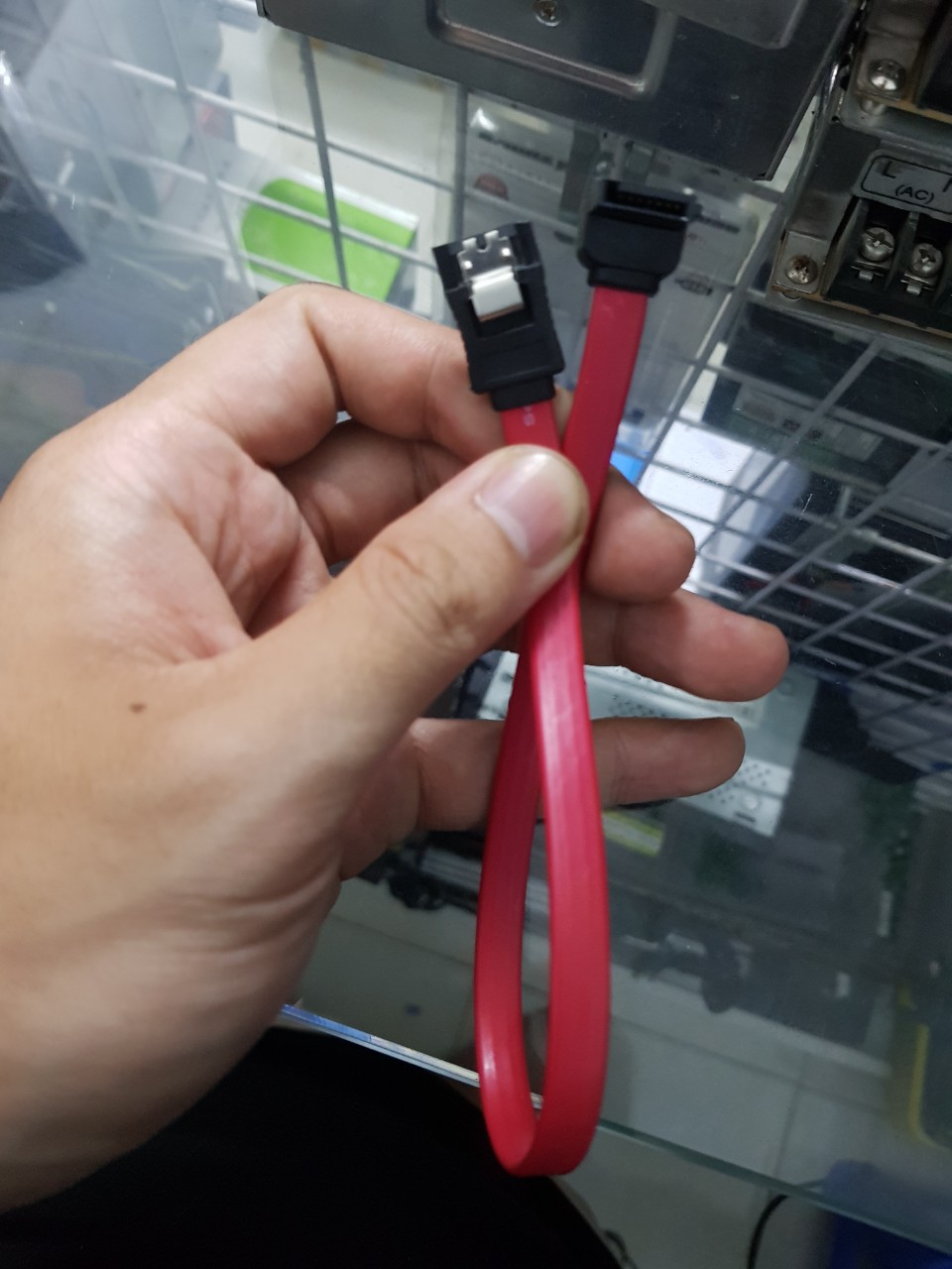 Cáp dây ổ cứng sata 3 tốc độ 6GB/s, Dây cáp gắn ổ HDDcomputer hàng tháo máy