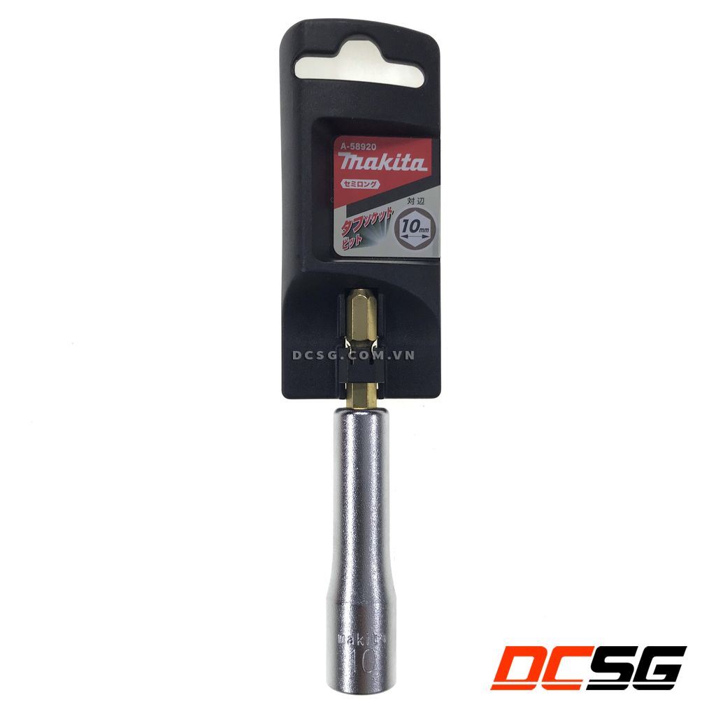 Đầu tuýp vặn ốc 10mm cho máy bắt vít makita a-58920