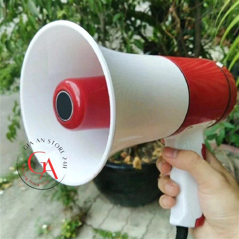 Loa Phóng Thanh Bán Hàng,Rao Vặt.Có Ghi Âm,Khe Cắm USB