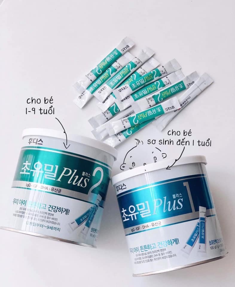 Sữa non idong hàn quốc số 2