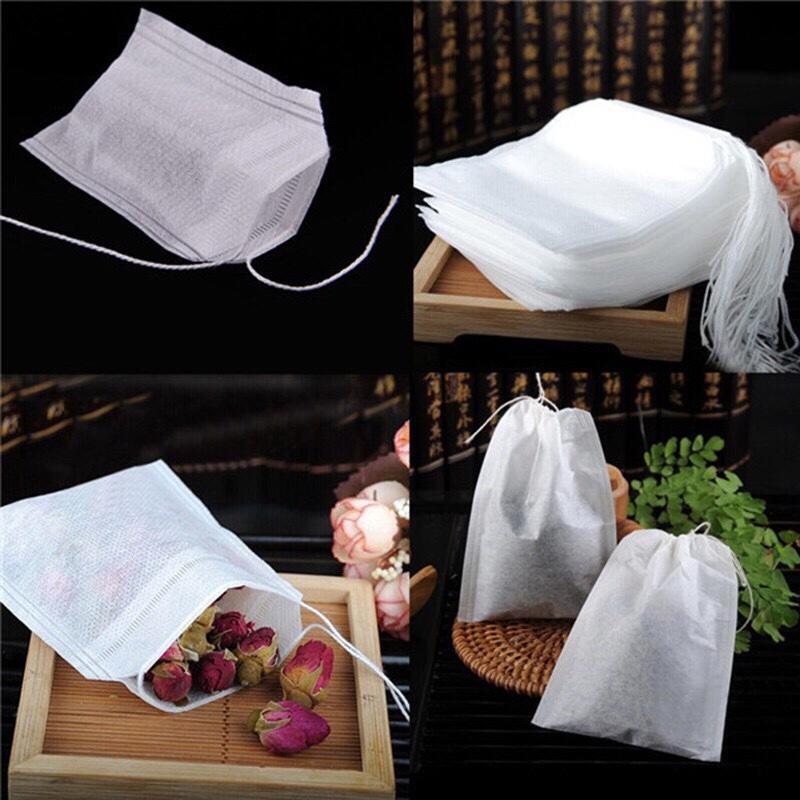 Combo 100 túi lọc đựng trà