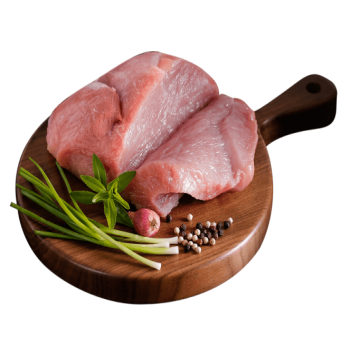 [GIAO NHANH 2H HCM] 500 G THỊT NẠC HEO TƯƠI KHÔNG MỠ - THỊT HEO NÓNG TÂN GIÀU FOOD