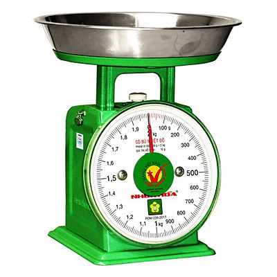 Cân Nhơn hòa 2 kg mặt số 6 inches
