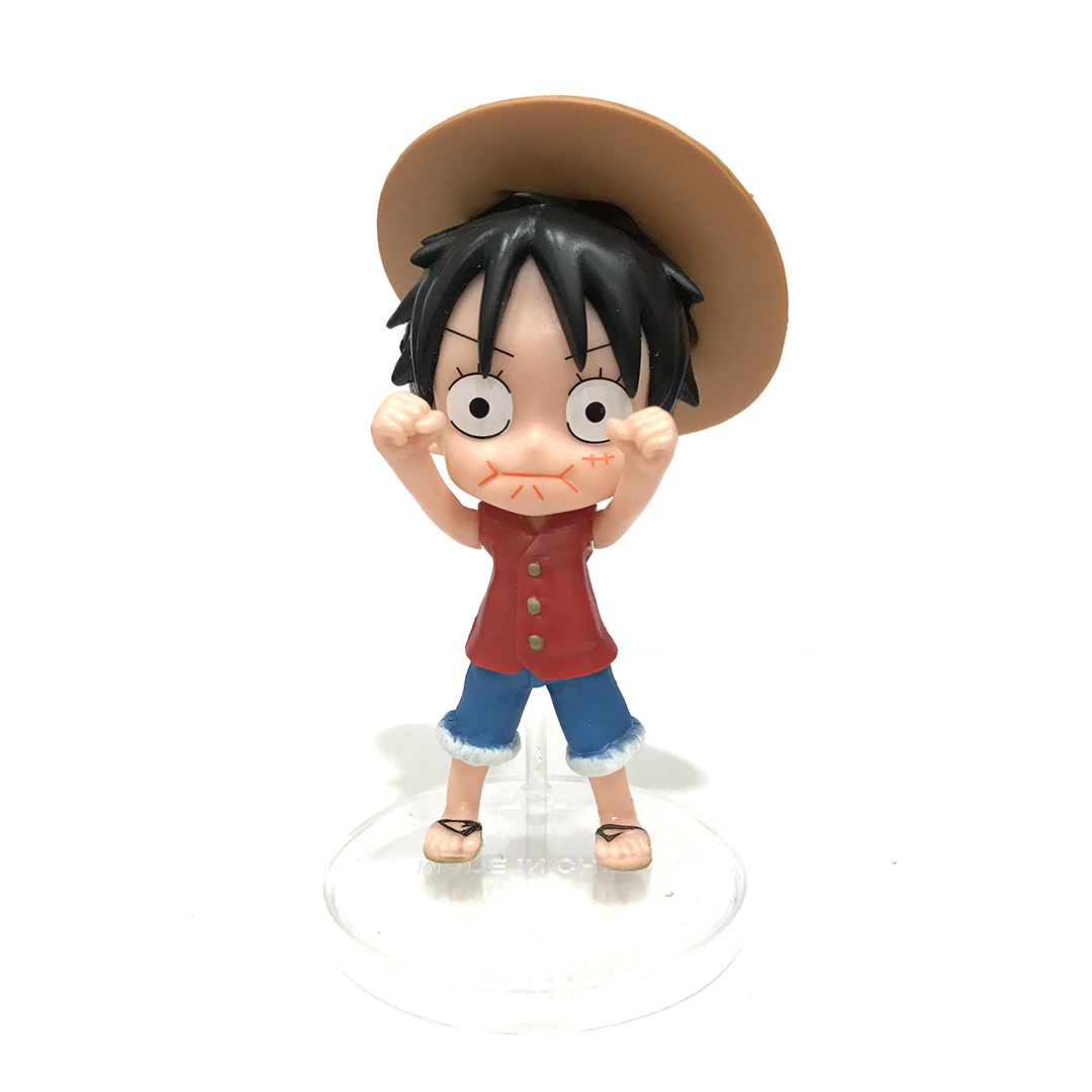 Mô hình One Piece nhân vật Vua hải tặc Băng Mũ Rơm Luffy chibi   CAP0I51III0S6