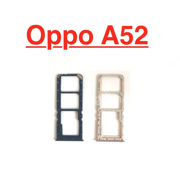 Khay sim oppo a52 khay thẻ nhớ linh kiện thay thế
