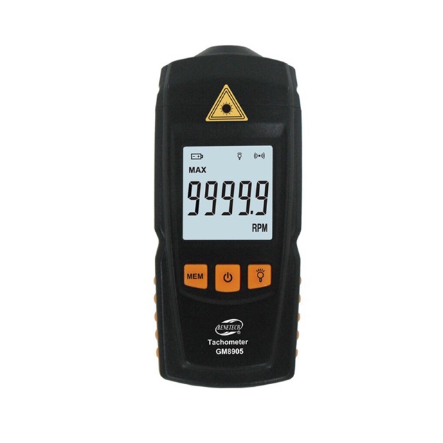Máy đo tốc độ vòng quay gm 8905. đo rpm