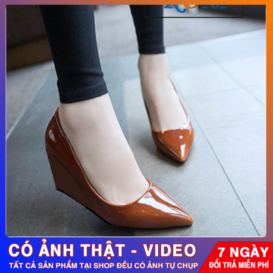 [HCM][ẢNH THẬT] Giày cao gót nữ cao cấp ROSATA RO262 7p đế xuồng - HÀNG VIỆT NAM - BKSTORE