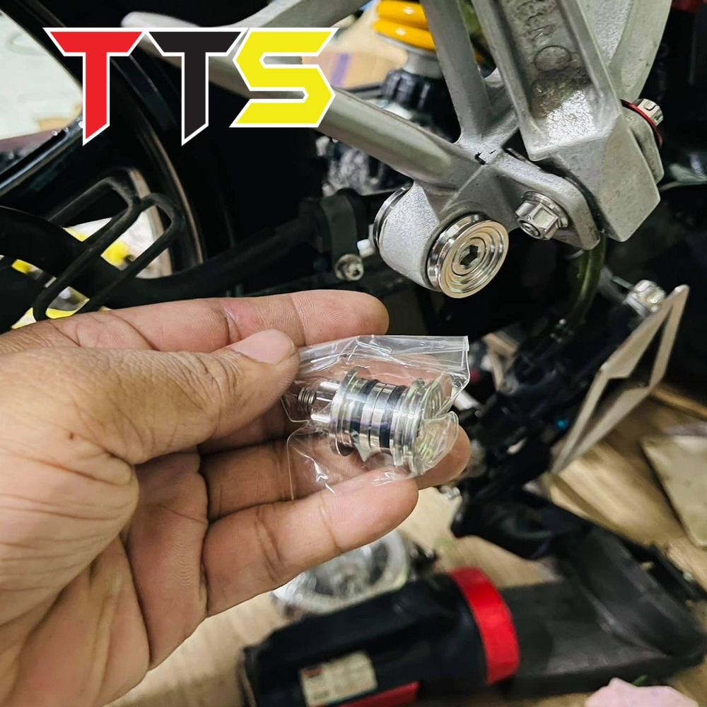 [HCM]Khâu ốc treo pô SALAYA V2 sử dụng lắp cho FU NEO FU LED FUUTRE 125 WAVE