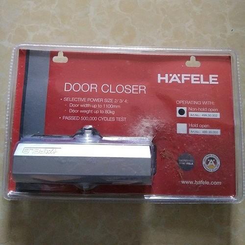 Tay co thủy lực Hafele