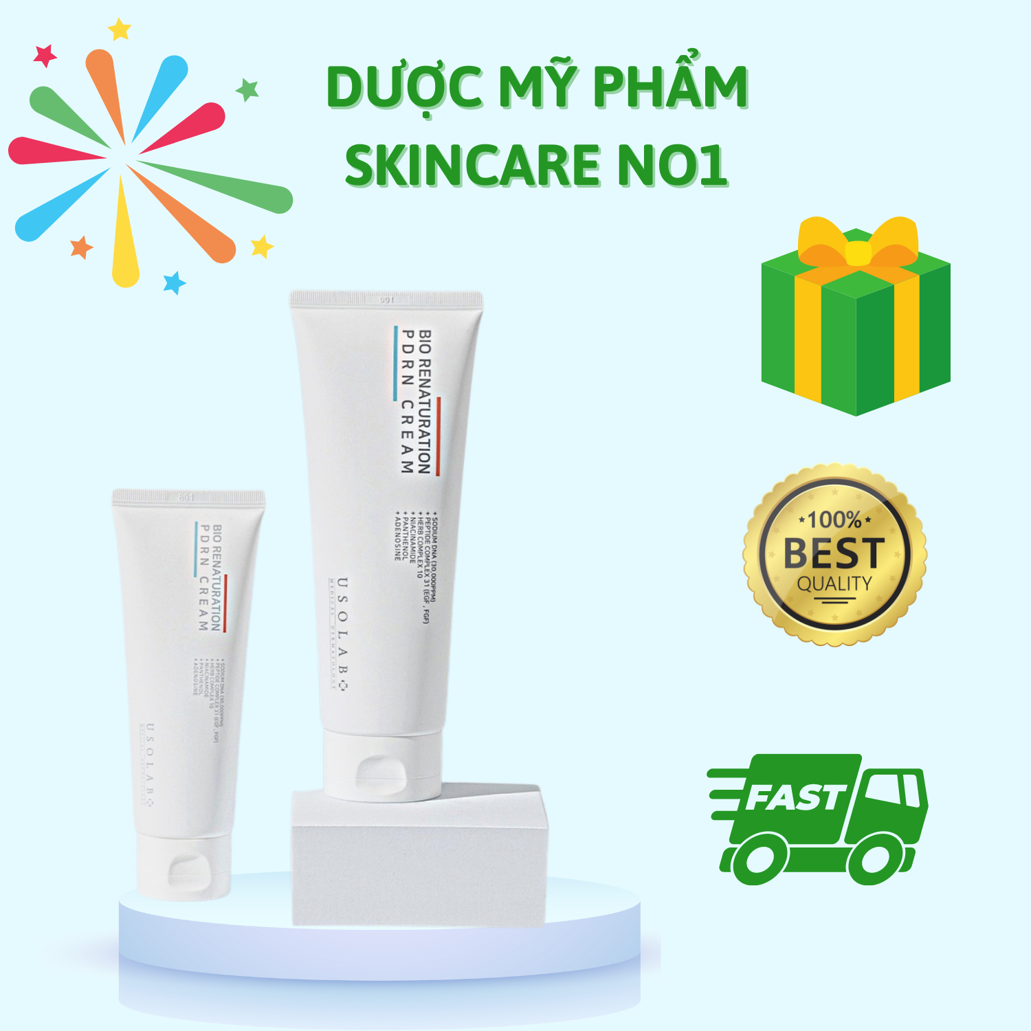 Kem truyền trắng body usolab