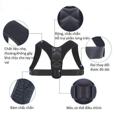 - đai chống gù lưng body wellness -