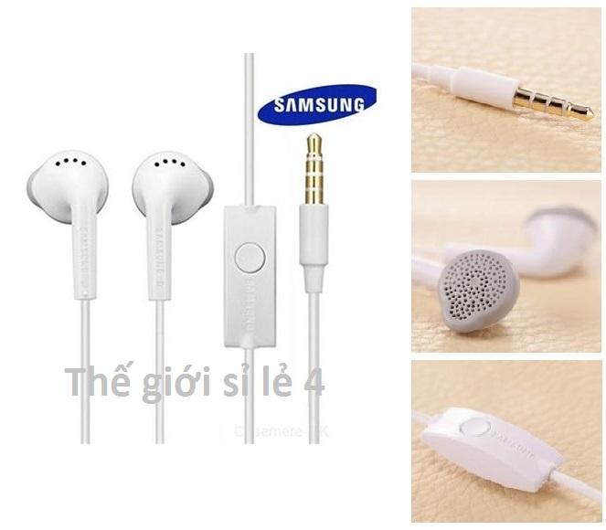 Tai nghe Samsung dòng J7prime J7pro - Màu trắng