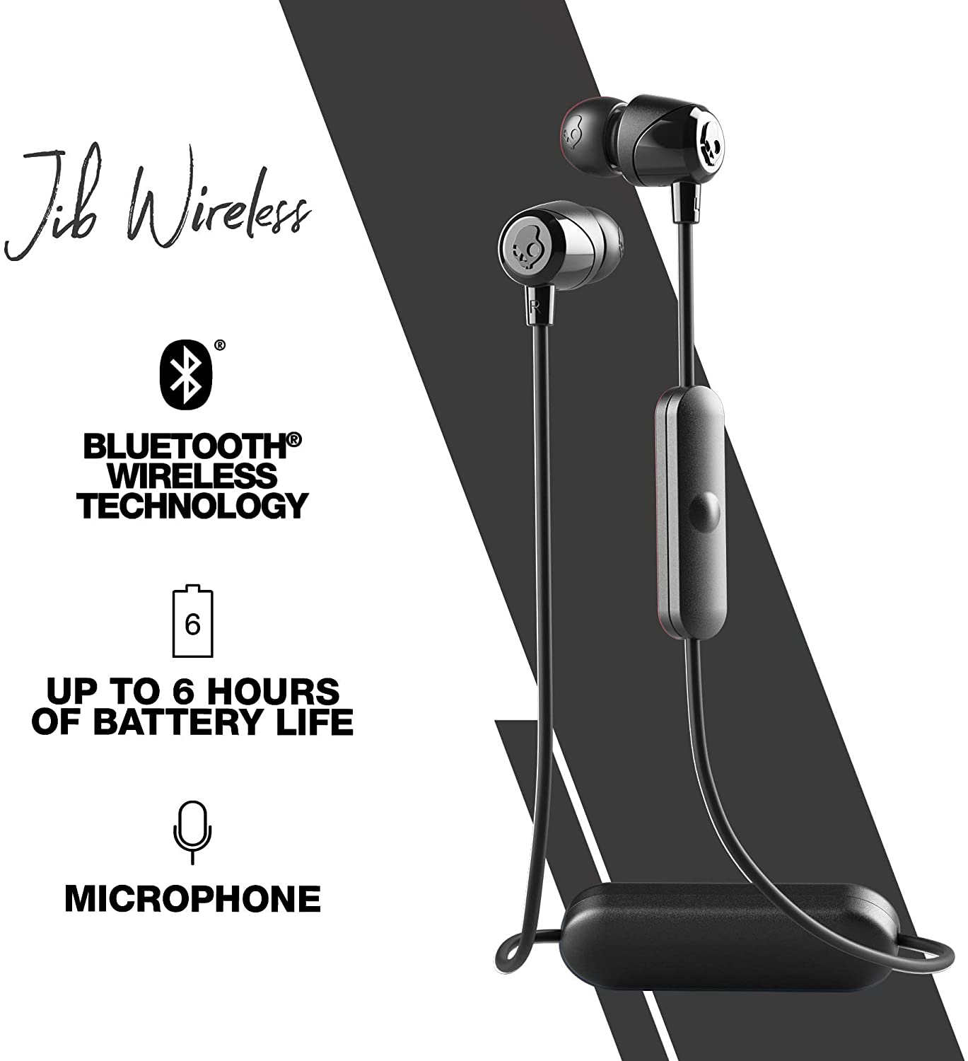 Tai Nghe bluetooth Skullcandy JIB Wireless
