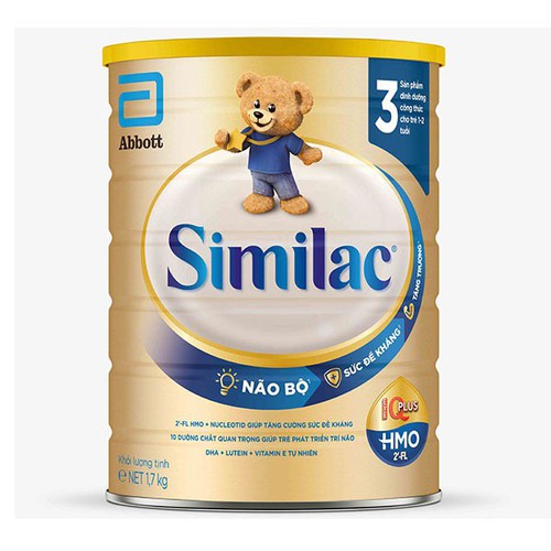 Sữa similac iq plus hmo số 3 1.7kg -23/10/23