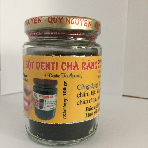 Denti chà răng 100gr t quy nguyên